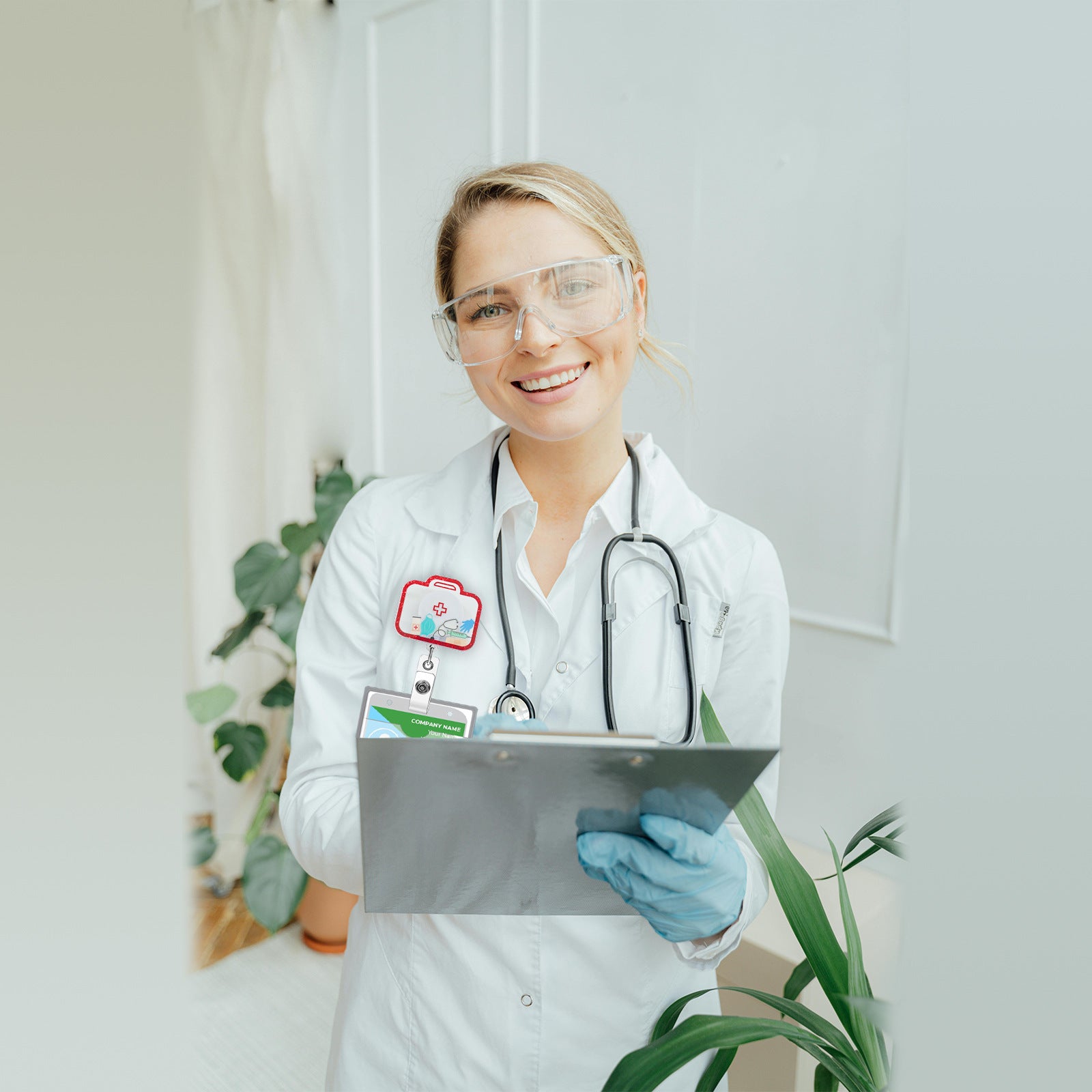 Wholesale Medical hollow rocking acrylic retractable pull-out